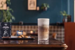 Latte Macchiato Glas Nachtmann Ethno Barista 434 ml (Set van 2)