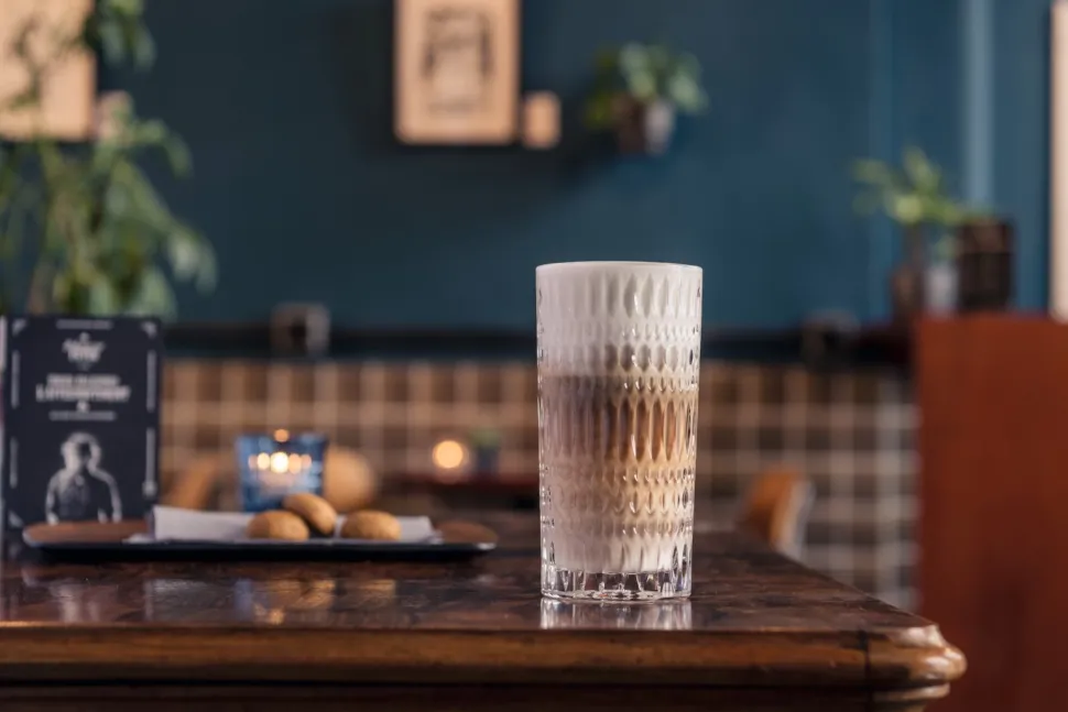 Latte Macchiato Glas Nachtmann Ethno Barista 434 ml (Set van 2)