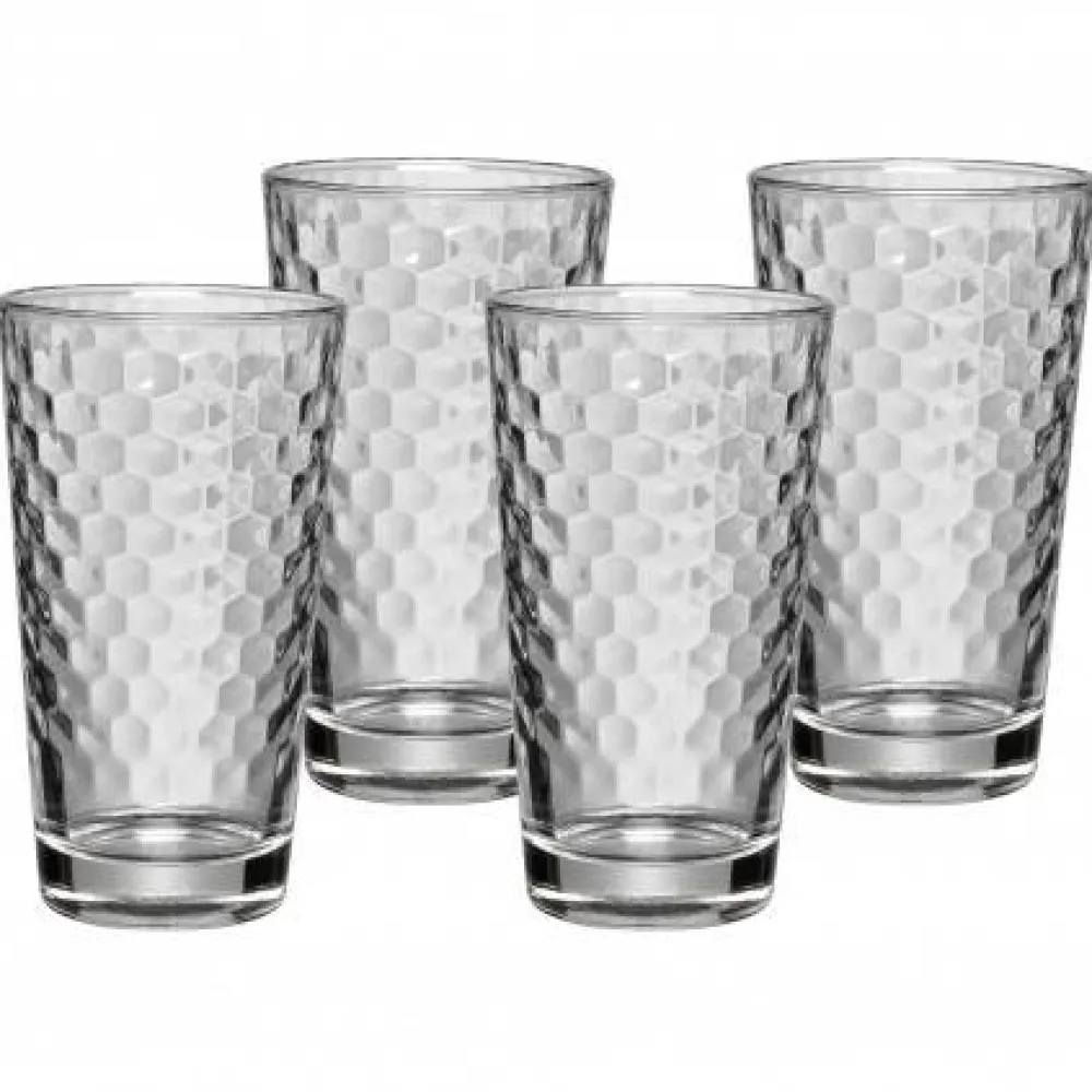 WMF Latte Macchiatoglas Coffee Time 280 ml (4-Delig) Hot