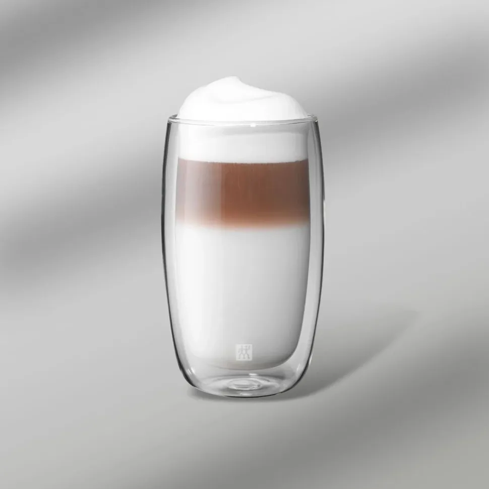 Latte Macchiatoglas Zwilling Sorrento Dubbelwandig 350ml (2-Delig)