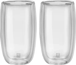 Latte Macchiatoglas Zwilling Sorrento Dubbelwandig 350ml (2-Delig)