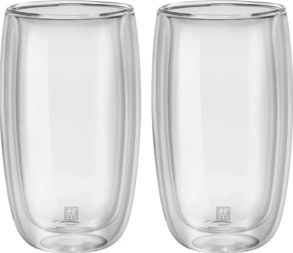 Latte Macchiatoglas Zwilling Sorrento Dubbelwandig 350ml (2-Delig)