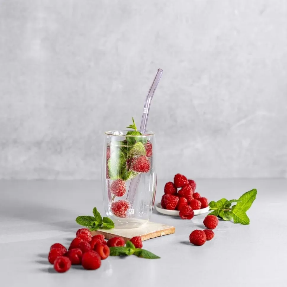 Latte Macchiatoglas Zwilling Sorrento Dubbelwandig 350ml (2-Delig)