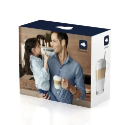 Latte Macchiato Set Leonardo Senso 305 ml (4-delig)