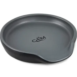 Cole and Mason Lepelhouder Cole & Mason Duxford Ceramic Spoon Rest Black/Grey Online