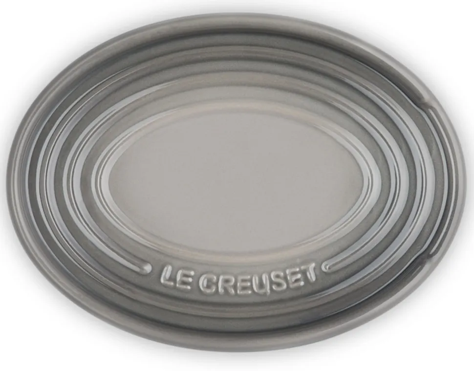 Lepelhouder Le Creuset Ovaal Flint