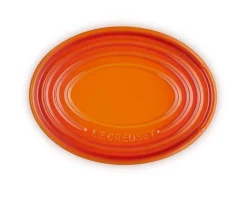 Lepelhouder Le Creuset Ovaal Oranjerood