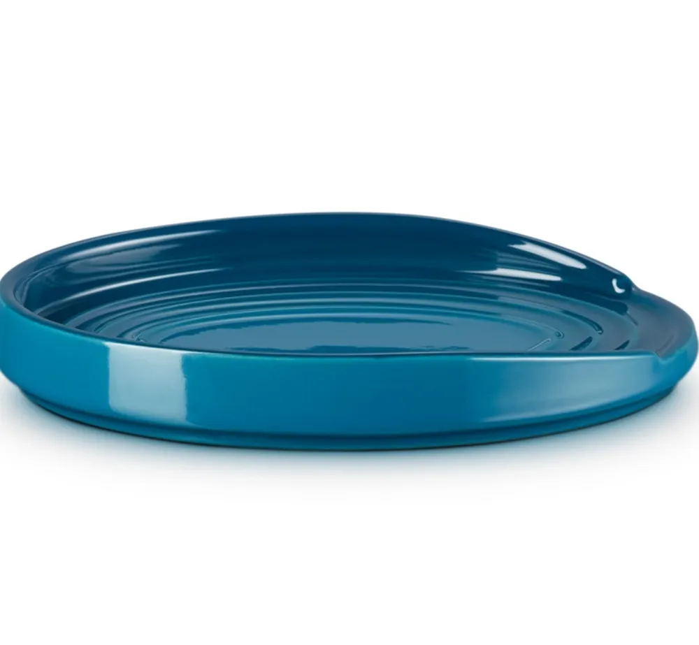 Le Creuset Lepelhouder Ovaal Deep Teal Outlet