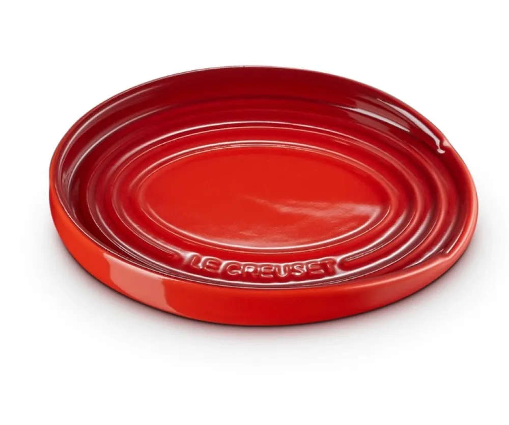 Le Creuset Lepelhouder Ovaal Kersenrood Outlet