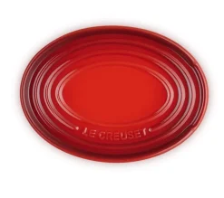 Le Creuset Lepelhouder Ovaal Kersenrood Outlet