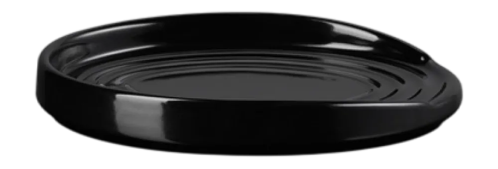 Le Creuset Lepelhouder Ovaal Ebbenzwart Best