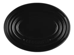 Le Creuset Lepelhouder Ovaal Ebbenzwart Best