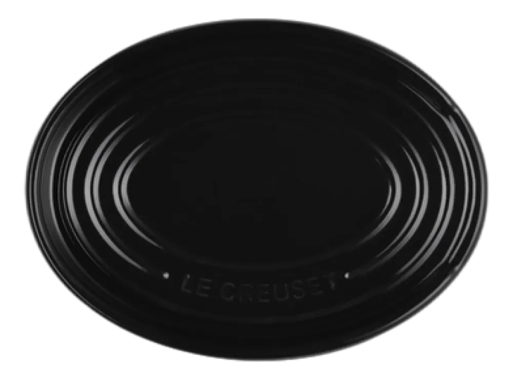 Le Creuset Lepelhouder Ovaal Ebbenzwart Best