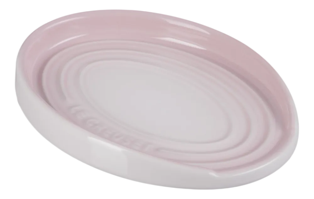 Le Creuset Lepelhouder Shell Pink 16 cm Clearance