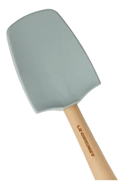 Le Creuset Lepelspatel Silicone Premium Groot Sea Salt Best