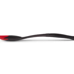 Lepelspatel Le Creuset Silicone Premium Kersenrood/Ebbenzwart