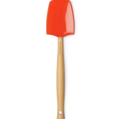 Lepelspatel Le Creuset Silicone Premium Groot Oranjerood