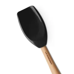 Le Creuset Lepelspatel Silicone Premium Ebbenzwart Discount