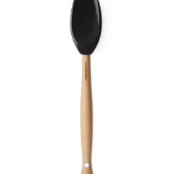 Le Creuset Lepelspatel Silicone Premium Ebbenzwart Discount