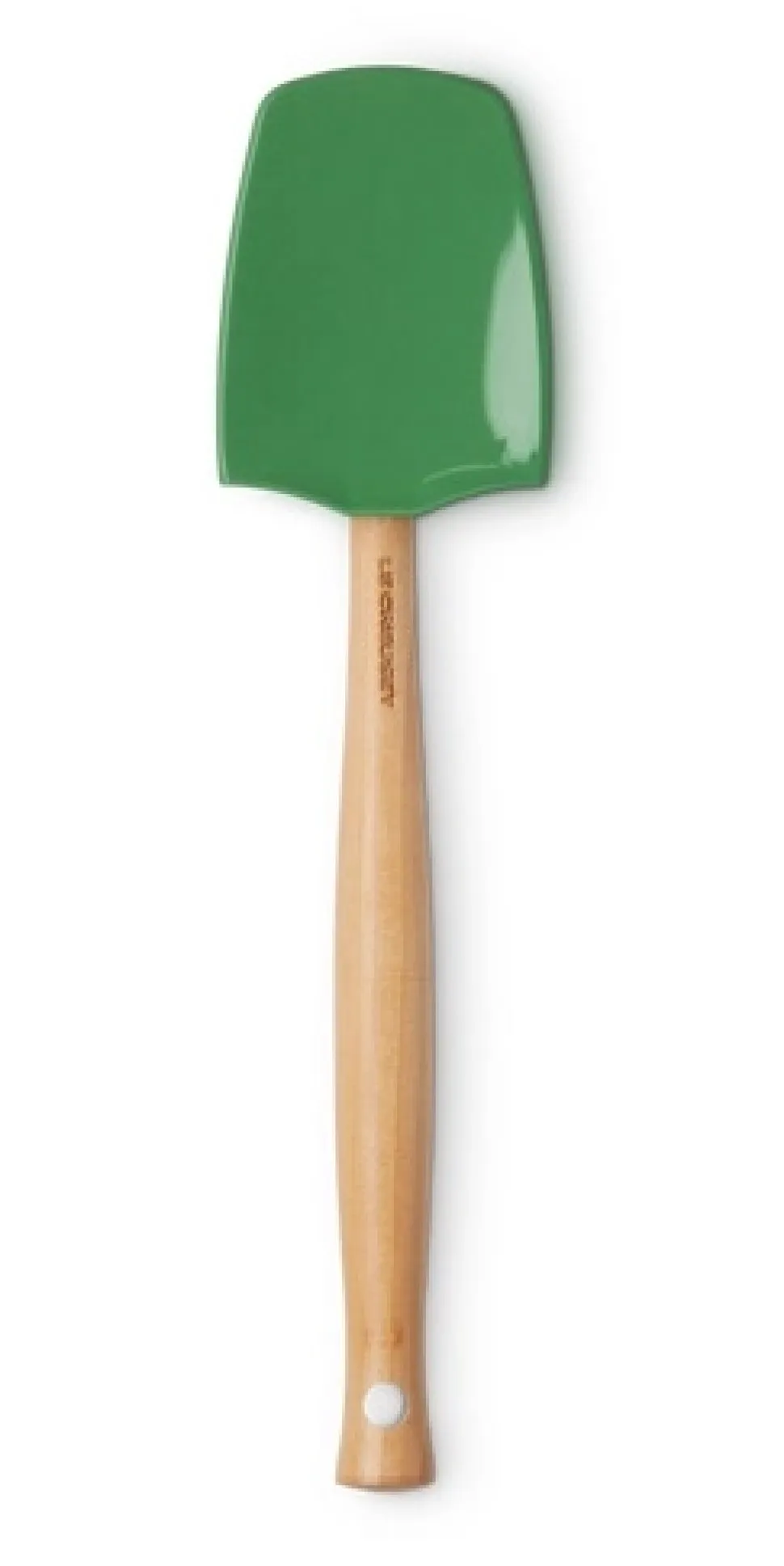 Lepelspatel Le Creuset Silicone Premium Groot Bamboo