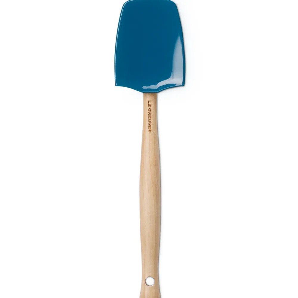 Le Creuset Lepelspatel Silicone Premium Groot Deep Teal Outlet