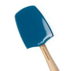 Le Creuset Lepelspatel Silicone Premium Groot Deep Teal Outlet