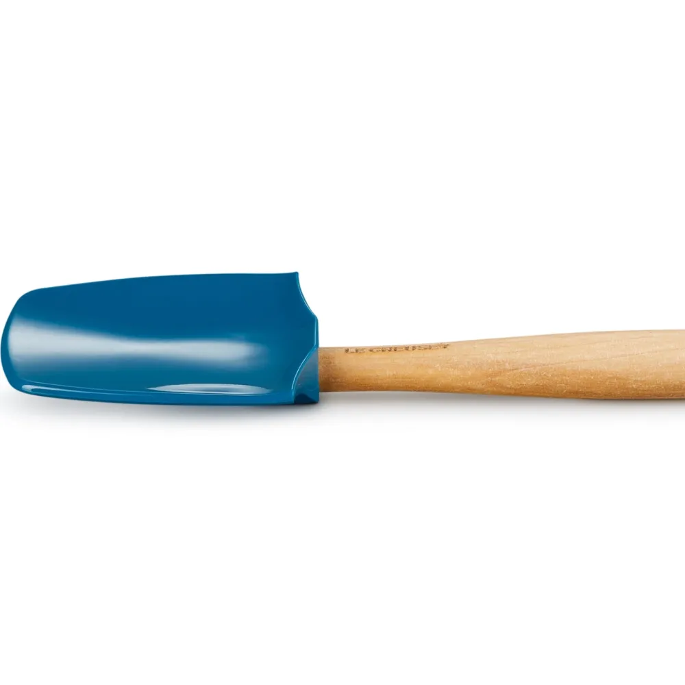 Le Creuset Lepelspatel Silicone Premium Groot Deep Teal Outlet