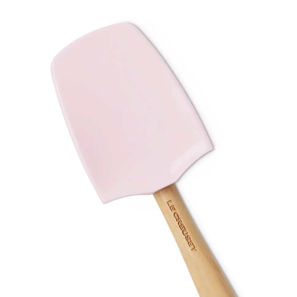 Lepelspatel Le Creuset Silicone Premium Groot Shell Pink