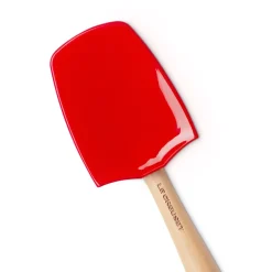 Le Creuset Lepelspatel Silicone Premium Groot Kersenrood Discount