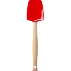 Le Creuset Lepelspatel Silicone Premium Groot Kersenrood Discount