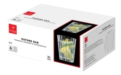 Likeurglas Bormioli Rocco Oxford Bar DOF 37 cl (Set van 6)