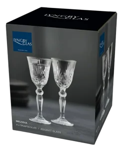 Likeurglas Lyngby Melodia Clear 50 ml (Set van 4)