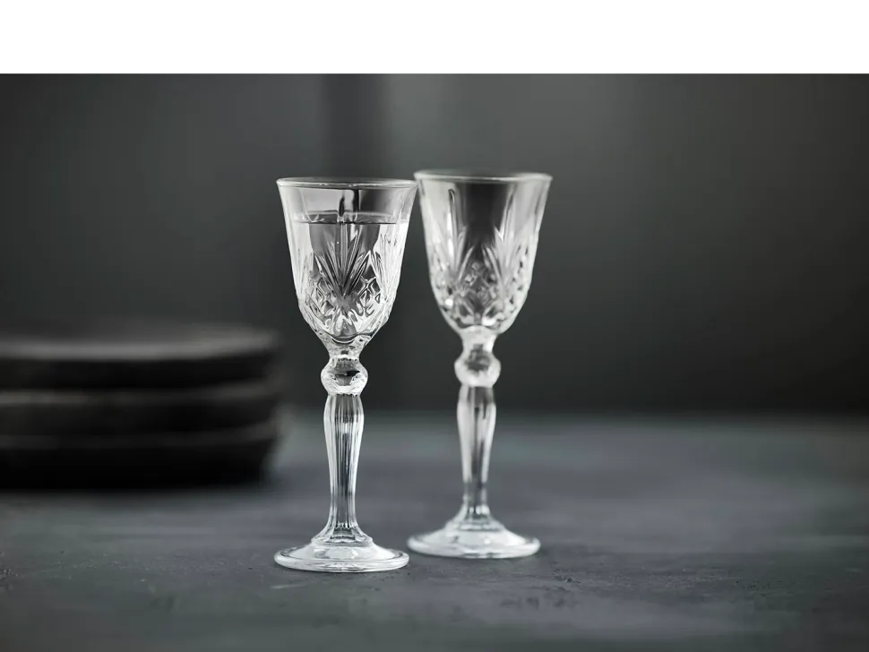 Likeurglas Lyngby Melodia Clear 50 ml (Set van 4)