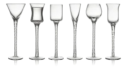 Likeurglas Lyngby Rom Clear 18 cm (Set van 6)