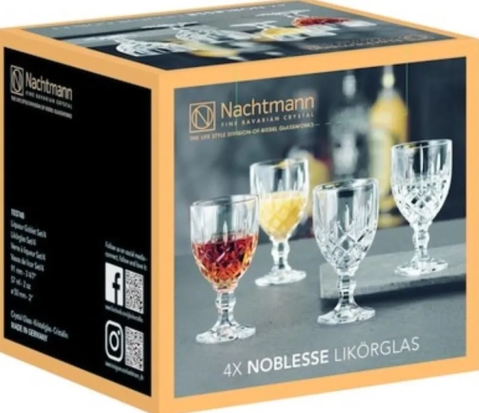 Likeurglas Nachtmann Noblesse 57 ml (4-delig)