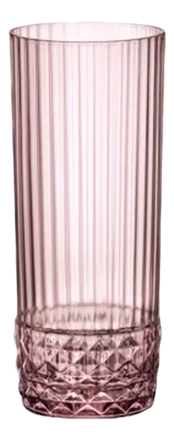 Longdrinkglas Bormioli Rocco America '20S Lilac Rose 40 cl (Set van 6)