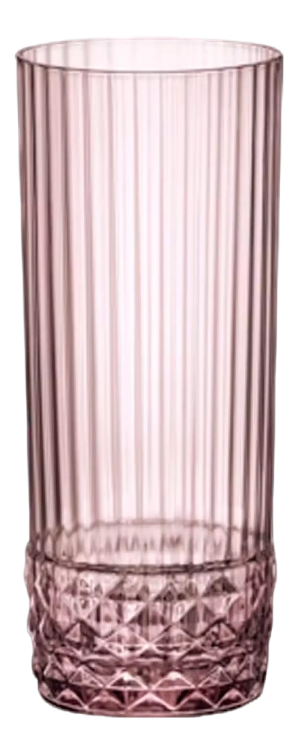 Longdrinkglas Bormioli Rocco America '20S Lilac Rose 40 cl (Set van 6)