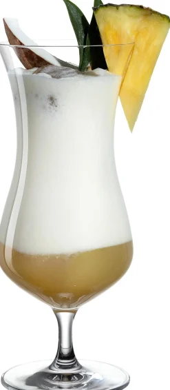 Longdrinkglas Leonardo Il Mondo 520 ml (Set van 2) voor Hurricane Cocktail
