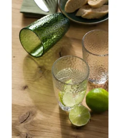 Leonardo Longdrinkglas Matera Groen 340ml (Set van 4) Online
