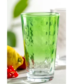 Leonardo Longdrinkglas Optic (Set van 4) New