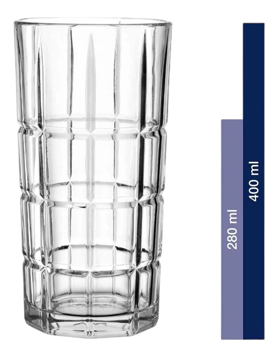 Longdrinkglas Leonardo Spiritii Nova 400 ml (Set van 4)