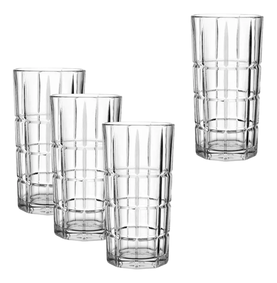 Longdrinkglas Leonardo Spiritii Nova 400 ml (Set van 4)