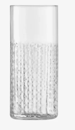 L.S.A. Longdrinkglas Wicker Transparant 400 ml (2-Delig) Hot