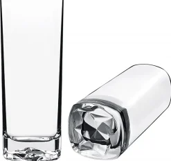 Longdrinkglas Luigi Bormioli Strauss Rocks 440 ml (4-Delig)