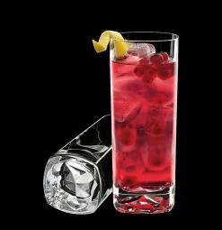 Longdrinkglas Luigi Bormioli Strauss Rocks 440 ml (4-Delig)