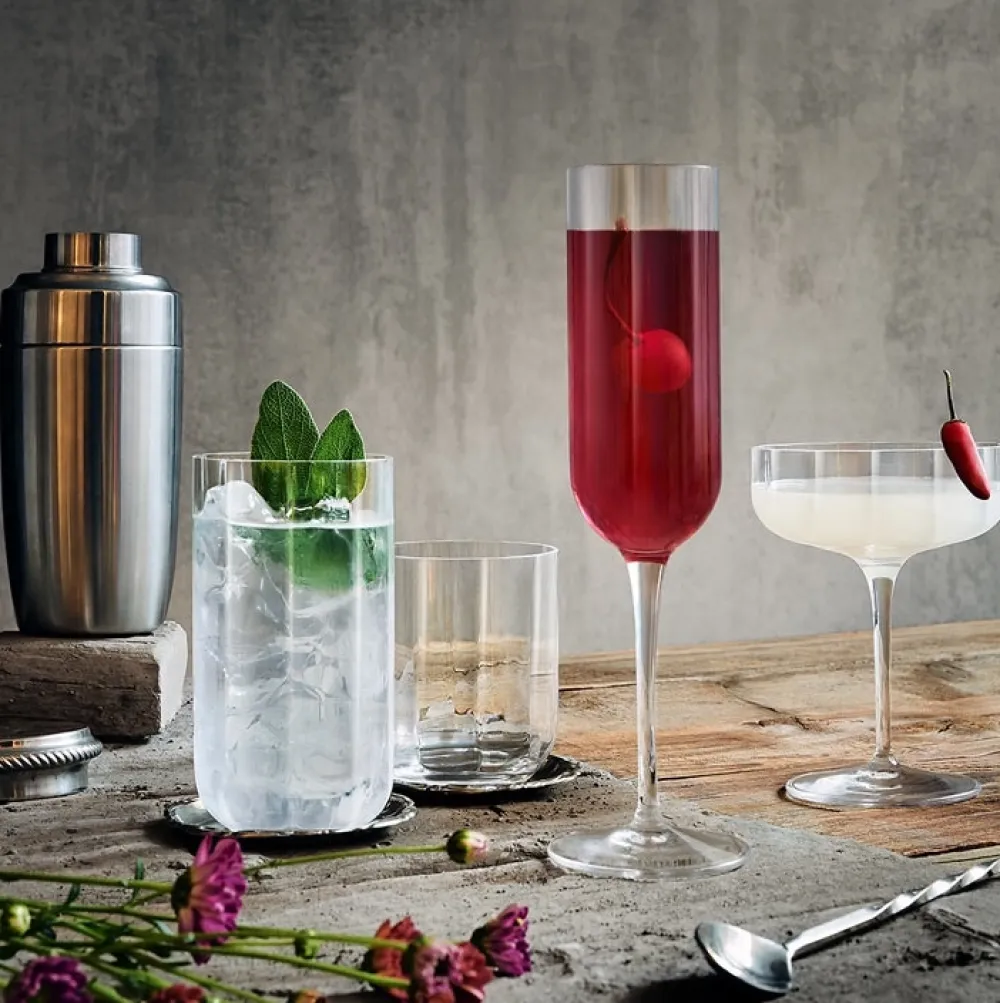 Luigi Bormioli Longdrinkglas Mixology Jazz 450 ml (6-Delig) Sale