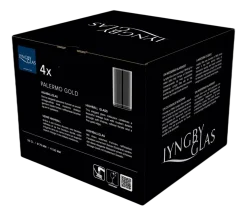 Lyngby Longdrinkglas Palermo Clear 500 ml (Set van 4) Best