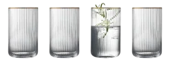 Lyngby Longdrinkglas Palermo Clear 500 ml (Set van 4) Best