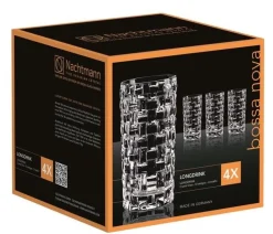 Longdrinkglas Nachtmann Bossa Nova 400 ml (4-delig)