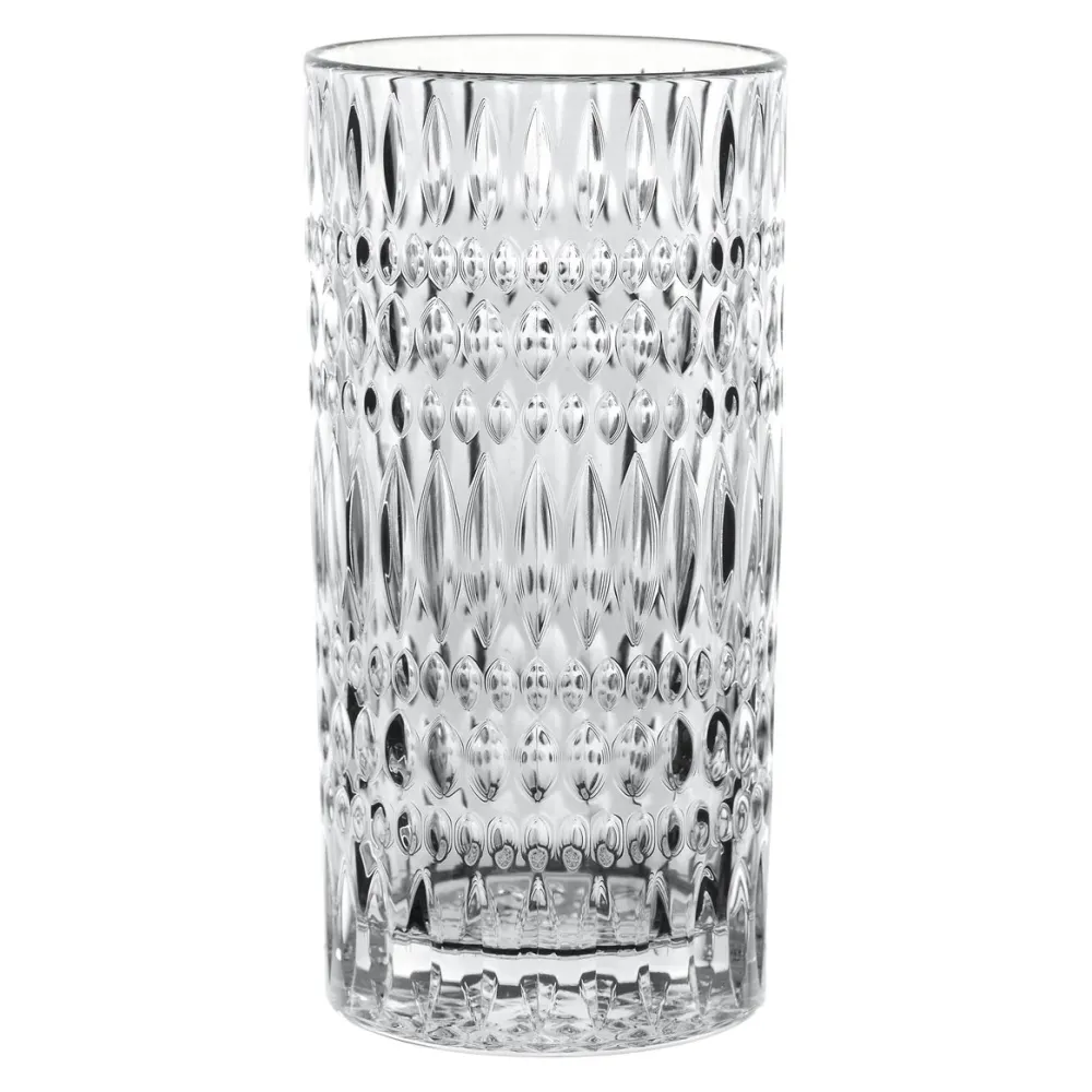 Nachtmann Longdrinkglas Ethno 434 ml (4-Delig) Clearance